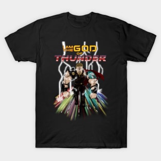 The God of Thunder T-Shirt